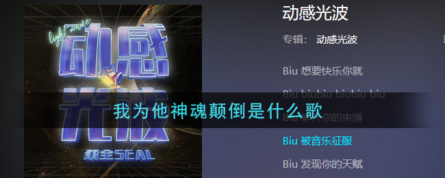 我为他神魂颠倒是什么歌 动感光波歌曲歌词