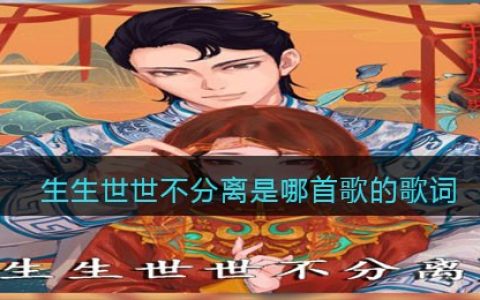 生生世世不分离是哪首歌的歌词 生生世世不分离歌曲歌词