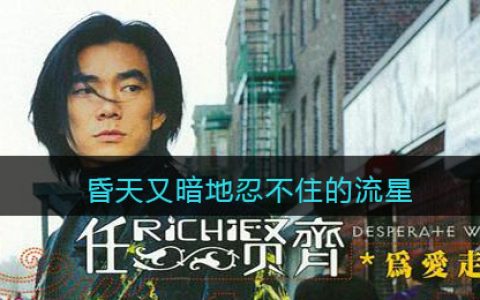 昏天又暗地忍不住的流星是什么歌 天涯歌曲歌词