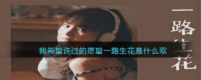 我希望许过的愿望一路生花是什么歌 一路生花歌曲歌词