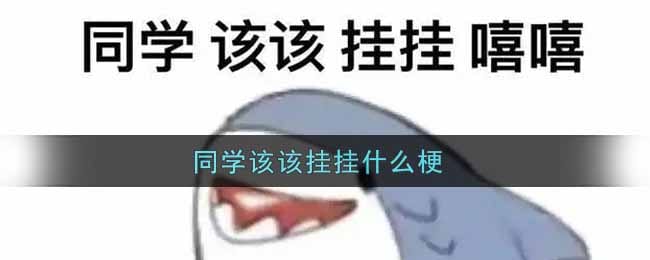 同学该该挂挂什么梗 同学该该挂挂是什么意思