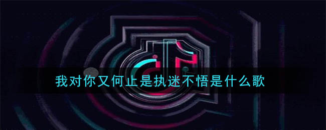 我对你又何止是执迷不悟是什么歌 执迷不悟歌曲歌词
