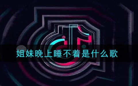 姐妹晚上睡不着是什么歌 早起的婆娘像块宝歌曲歌词