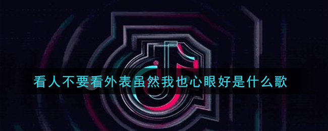 看人不要看外表虽然我也心眼好是什么歌 天生丽质没办法歌曲歌词