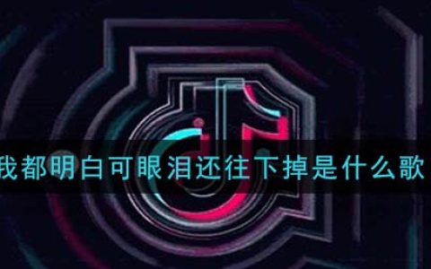 我都明白可眼泪还往下掉是什么歌 我都明白歌曲歌词