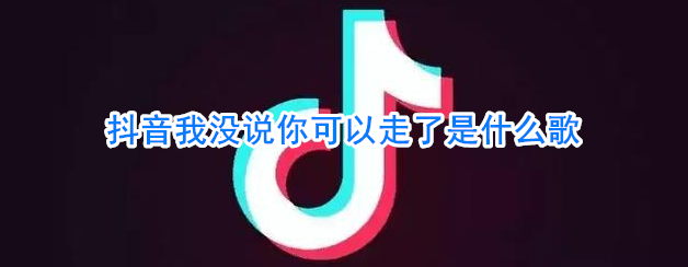 抖阴我没说你可以走了是什么歌 虚拟歌曲歌词