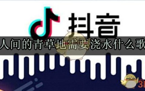 人间的青草地需要浇水什么歌 每个人都会歌曲歌词