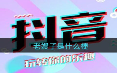 老嫂子是什么梗 老嫂子抖阴热梗出处含义