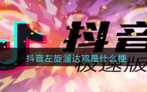左旋溜达鸡是什么梗 抖阴左旋溜达鸡什么意思含义
