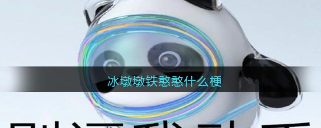 抖阴冰墩墩铁憨憨什么梗 冰墩墩铁憨憨是什么意思