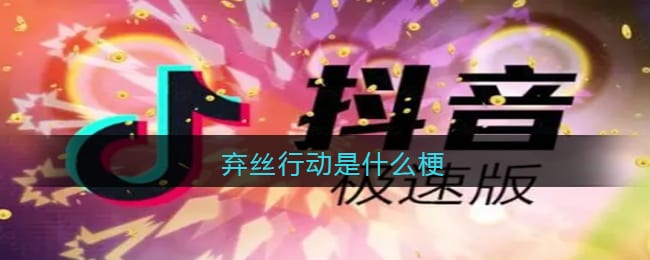 弃丝行动是什么梗 抖阴弃丝行动是什么意思含义出处