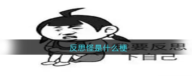 反思怪是什么梗 反思怪是什么意思含义出处