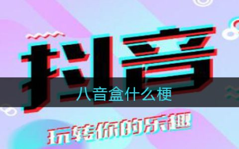 八音盒是什么梗 八音盒嗨嗨嗨是什么意思含义出处