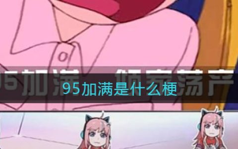 95加满是什么梗 95加满是什么意思