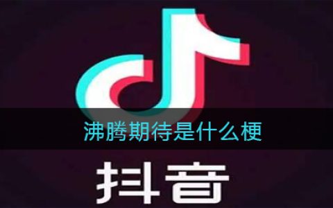 沸腾期待是什么梗 抖阴asoul时代 沸腾期待是什么意思含义出处