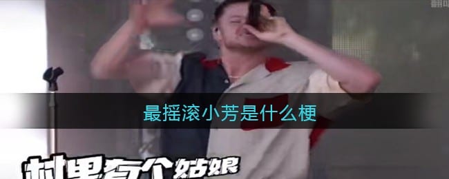 最摇滚小芳是什么梗 抖阴最摇滚小芳是什么意思含义出处