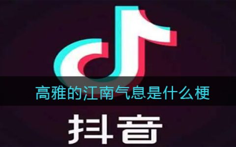 高雅的江南气息是什么梗 抖阴高雅的江南气息福克斯是什么意思含义出处