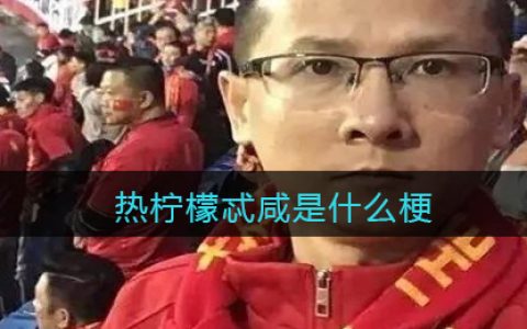 热柠檬忒咸是什么梗 抖阴热柠檬忒咸是什么意思含义出处