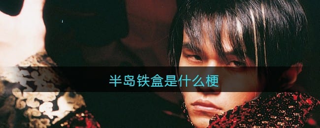 半岛铁盒是什么梗 抖阴半岛铁盒是什么意思含义出处