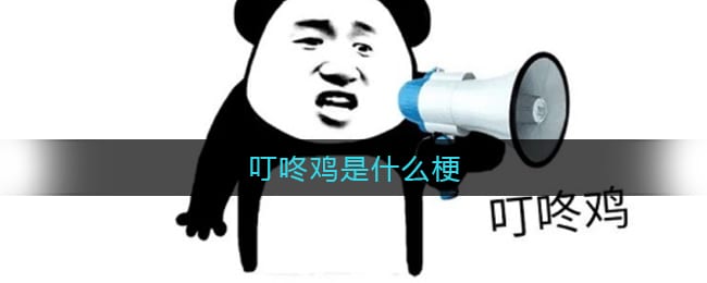 叮咚鸡是什么意思 叮咚鸡是什么梗