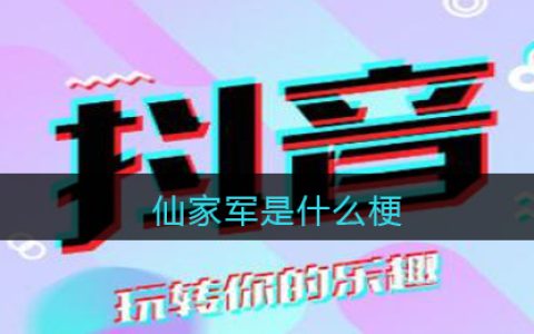 仙家军是什么梗/意思 抖阴热梗含义出处