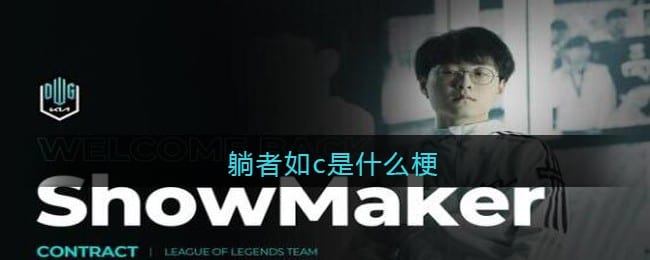 躺者如c是什么梗/意思 热梗含义出处