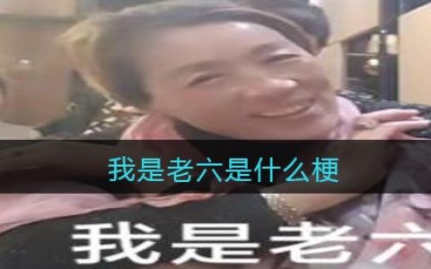 我是老六是什么梗/意思 抖阴我是老六热梗含义出处