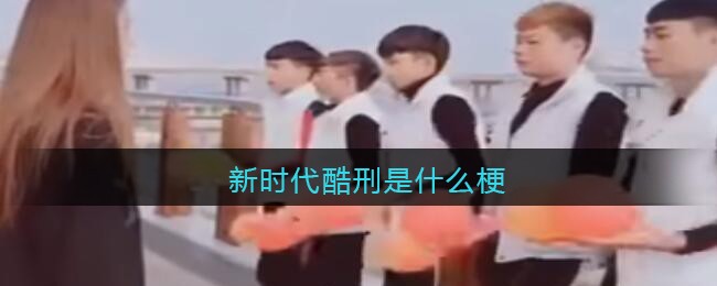 新时代酷刑是什么梗/意思 抖阴热梗含义出处图