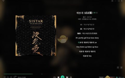 抖阴黑不累黑不累韩国歌曲资料 试试看（해볼래）歌曲歌词