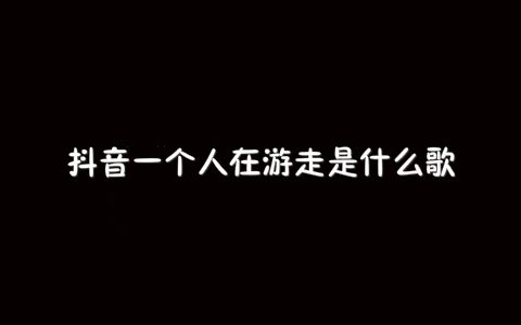 抖阴一个人在游走歌曲介绍 遨游世界的木偶歌曲歌词