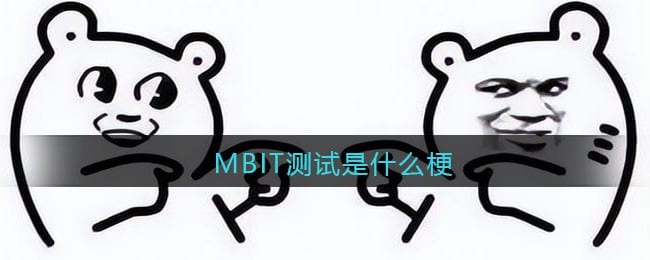 MBIT测试是什么梗/意思 抖阴热梗含义出处
