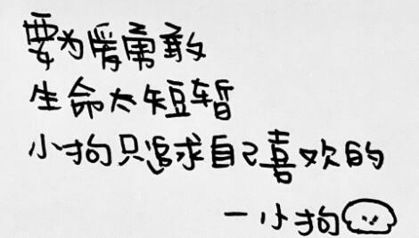 小狗文学是什么梗/意思 抖阴热梗含义出处图1