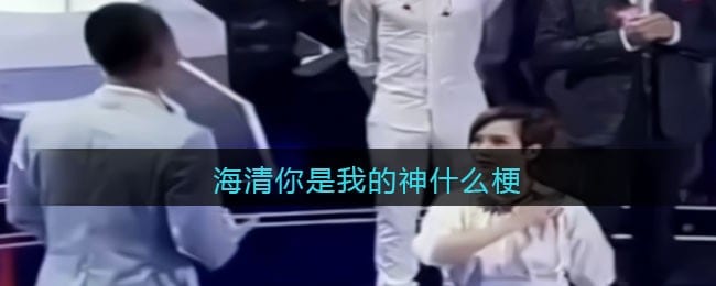 海清你是我的神是什么梗/意思 抖阴热梗含义出处分享