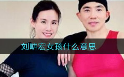 刘畊宏女孩什么意思 刘畊宏女孩什么梗