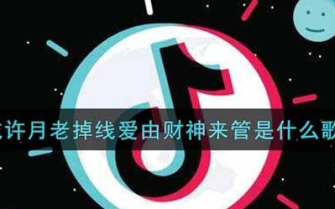 或许月老掉线爱由财神来管是什么歌 月老掉线歌曲歌词