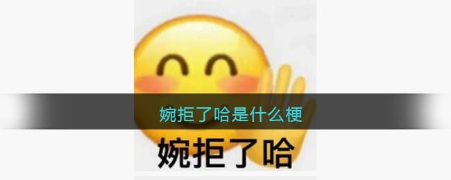 婉拒了哈是什么梗 婉拒了哈是什么意思