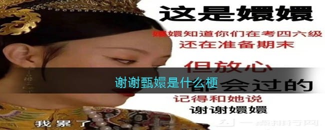 谢谢甄嬛是什么梗 谢谢甄嬛是什么意思