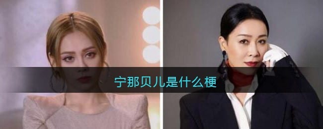 宁那贝儿是什么梗/意思 宁那贝儿含义出处