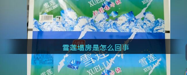 雪莲塌房是怎么回事 雪莲雪糕事件