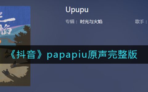 papapiu是什么歌 条条papapiu