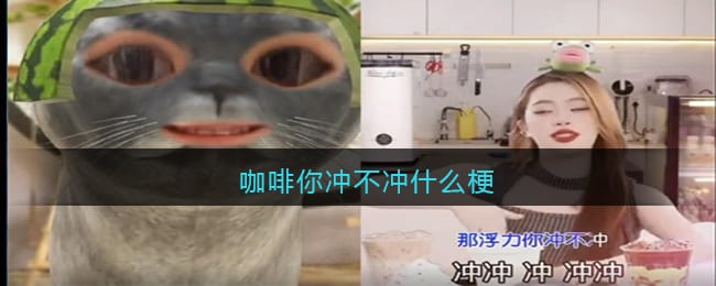 咖啡你冲不冲什么梗-抖阴咖啡你冲不冲是什么意思