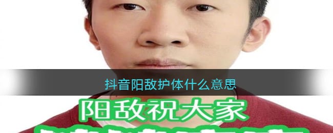 抖阴阳敌护体什么意思-阳敌护身符是什么梗
