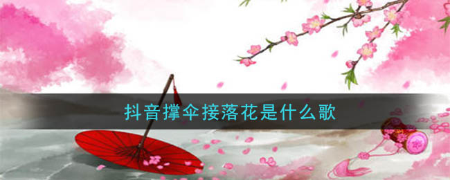 《抖阴》撑伞接落花歌曲介绍 抖阴歌曲歌词
