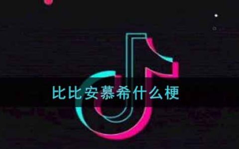 比比安慕希什么梗