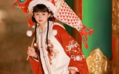 红色系超级好看的虎年旺财女头(新年最旺的好看的女生头像合集)