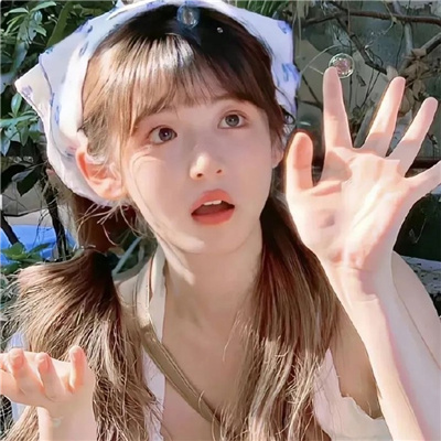 最新版高颜值女头舒心(春季氛围感气质女头合集)图3