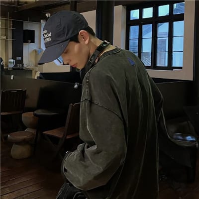真人版高质量的男头(风格独特超爱的男头最新)