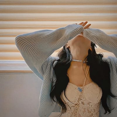清新系的耐看女头(不露脸小众女头真人气质)