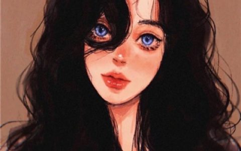 最近超火的绝美女头动漫(会用很久的插画女头最新合集)