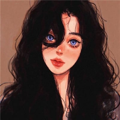 最近超火的绝美女头动漫(会用很久的插画女头最新合集)